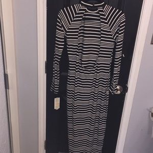 A Gianni Bini bodycon dress